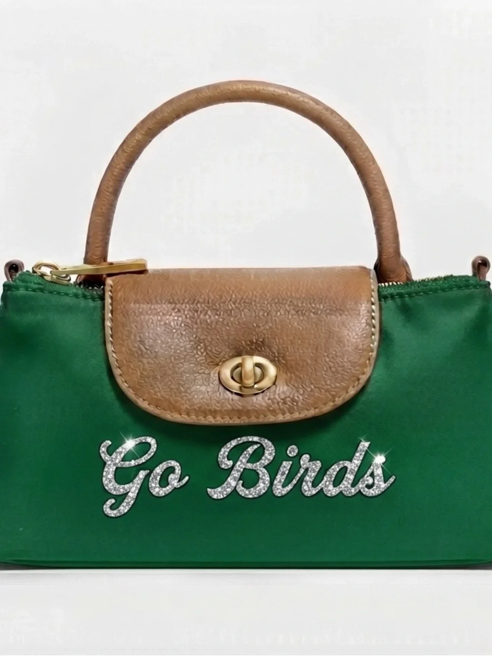 Crossbody Tote Bag Philly theme